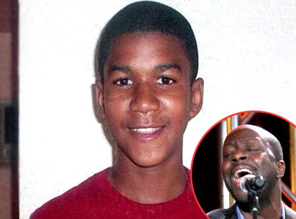 Trayvon Martin, Wyclef Jean Trayvon Martin, Wyclef Jean